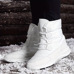 Women's Waterproof Snow Boots Comfortable Winter Warm High Top Outdoor Boots