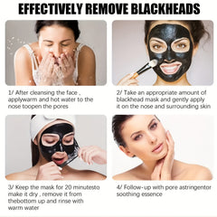 Bamboo Charcoal Mask for Clear Skin