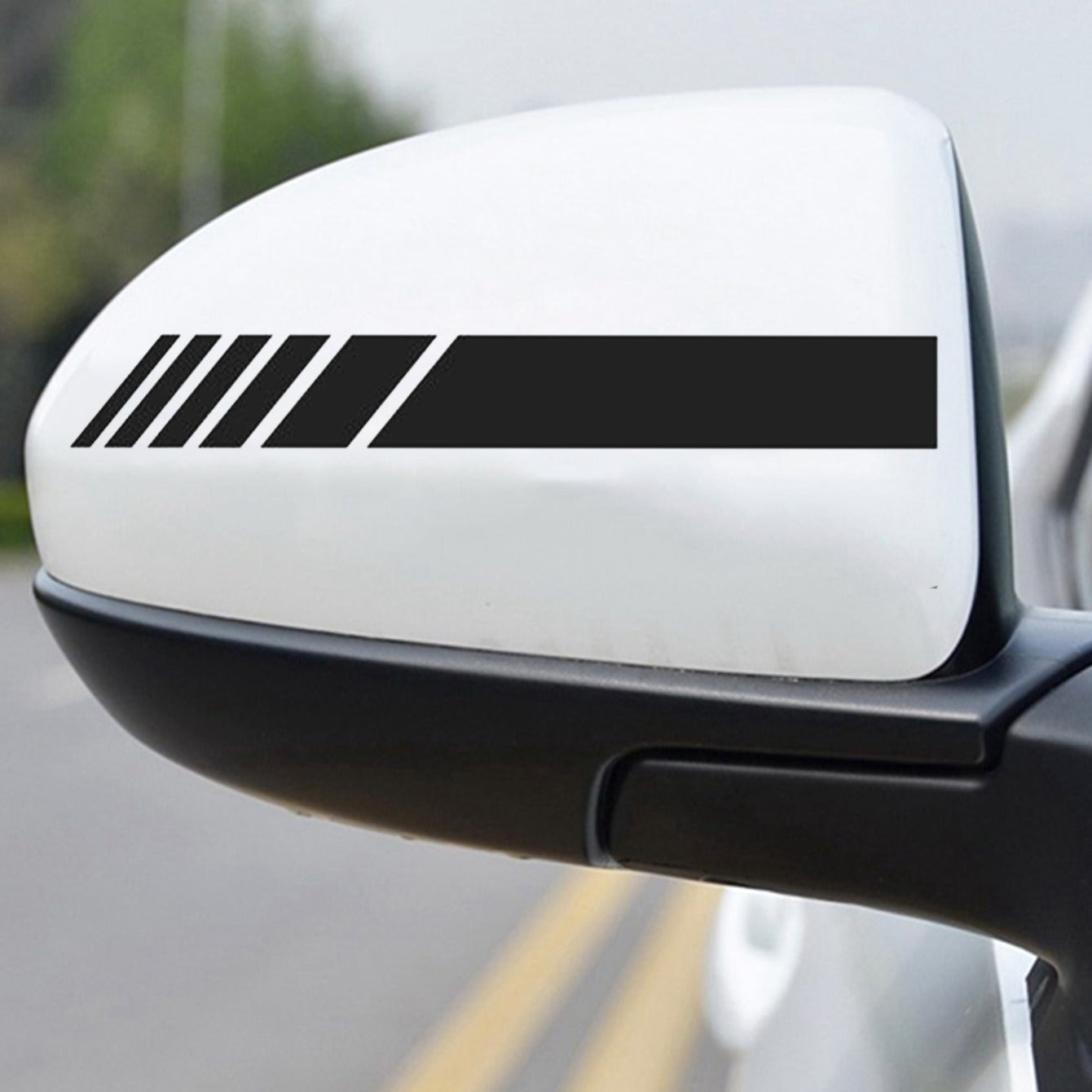 2pcs Car Side Mirror Sticker