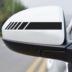 2pcs Car Side Mirror Sticker