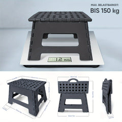 Portable Plastic Folding Stool Chair