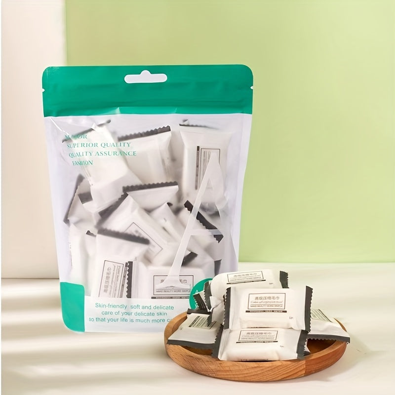 Disposable Compressed Towels, Washable Facial Cleansing Towels