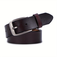 Men's Buckle Belt With Casual Pants Jeans Belt