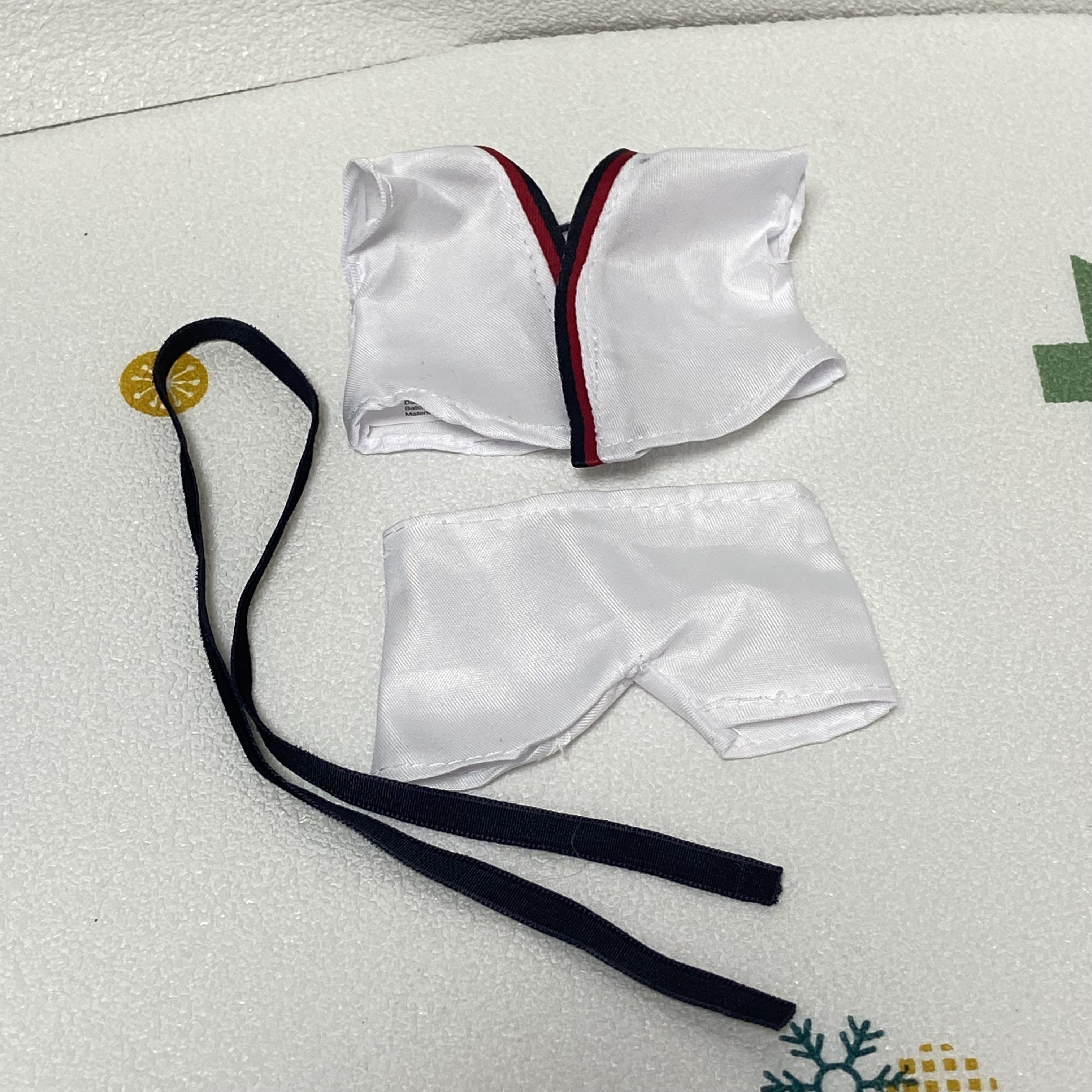 Taekwondo Sports Set for LABUBU Doll