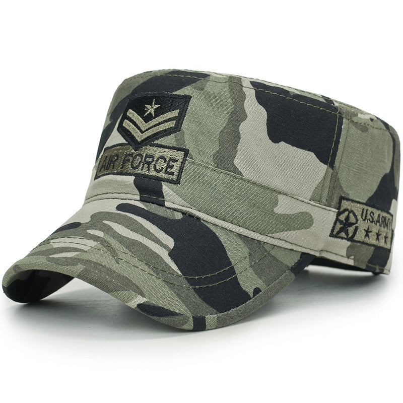 Men's Letter Embroidered Flat Cap