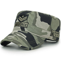 Men's Letter Embroidered Flat Cap