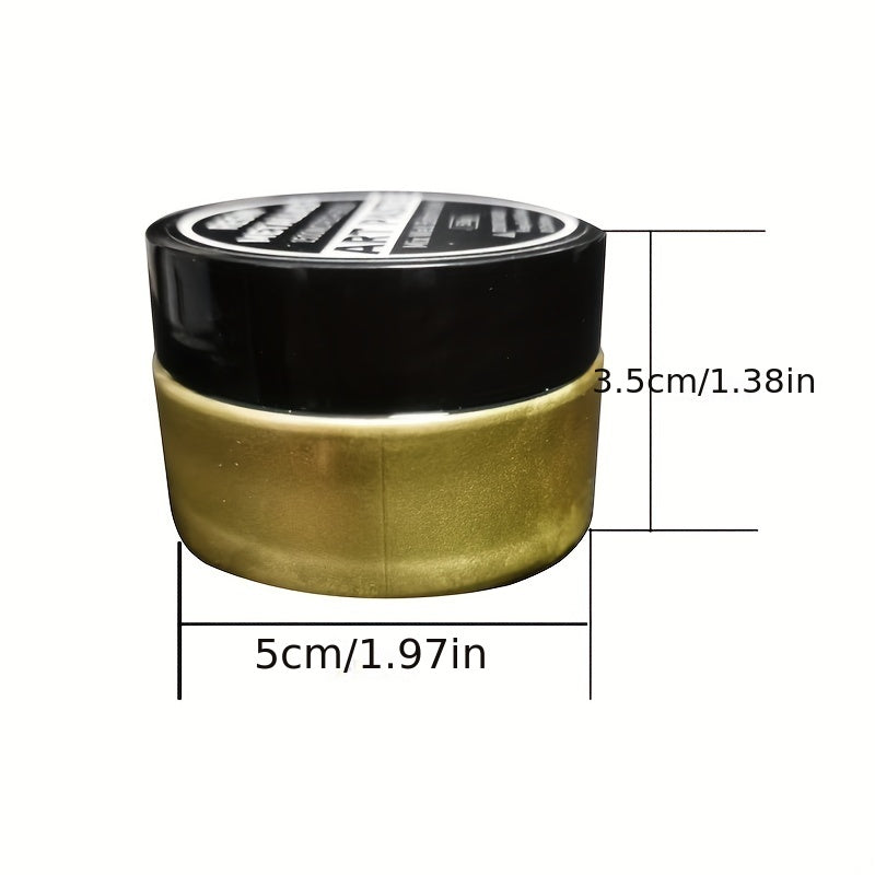 Metal Texture Paste for Epoxy Resin Molds - DIY Candle Making