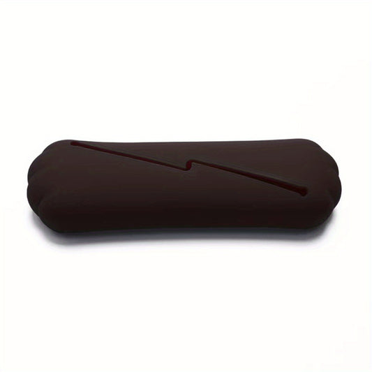 Travel Makeup Brush Holder Portable Silicone Case Bag