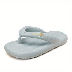 Men's Lightweight Non Slip Flip Flops Quick Drying Comfy Thong Sandals