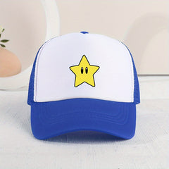 Children's Breathable Mesh Stars Baseball Cap for Boys