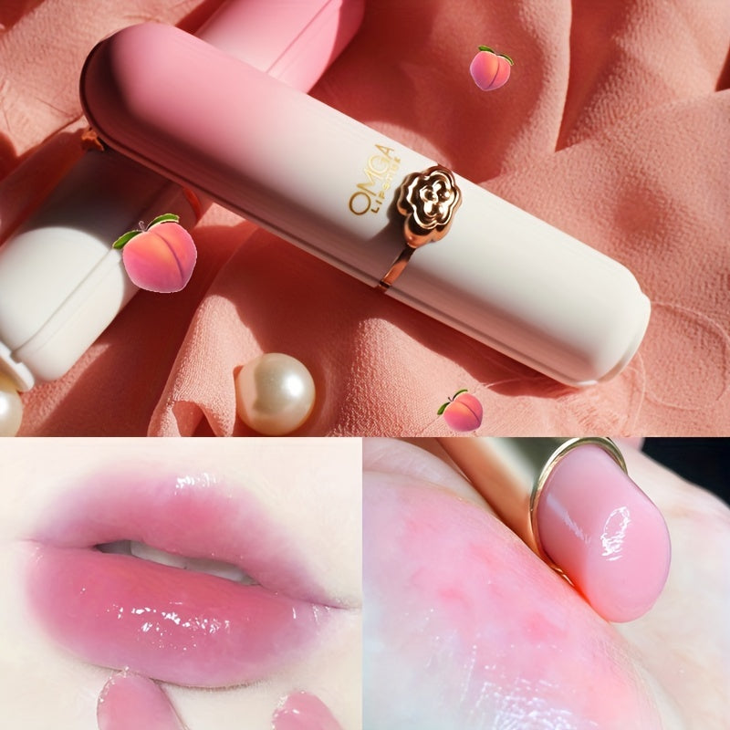 Waterproof Jelly Lipstick 8 Colors Fruit Scented