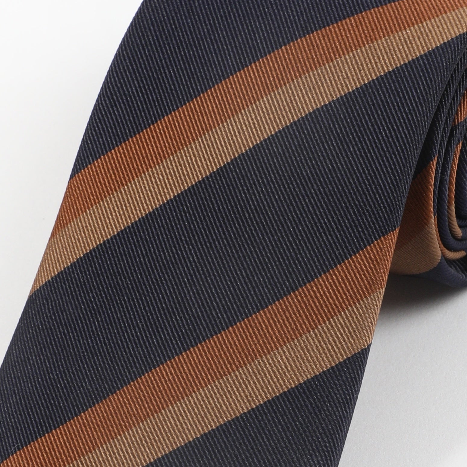 Multicolor Men's Diagonal Striped Tie
