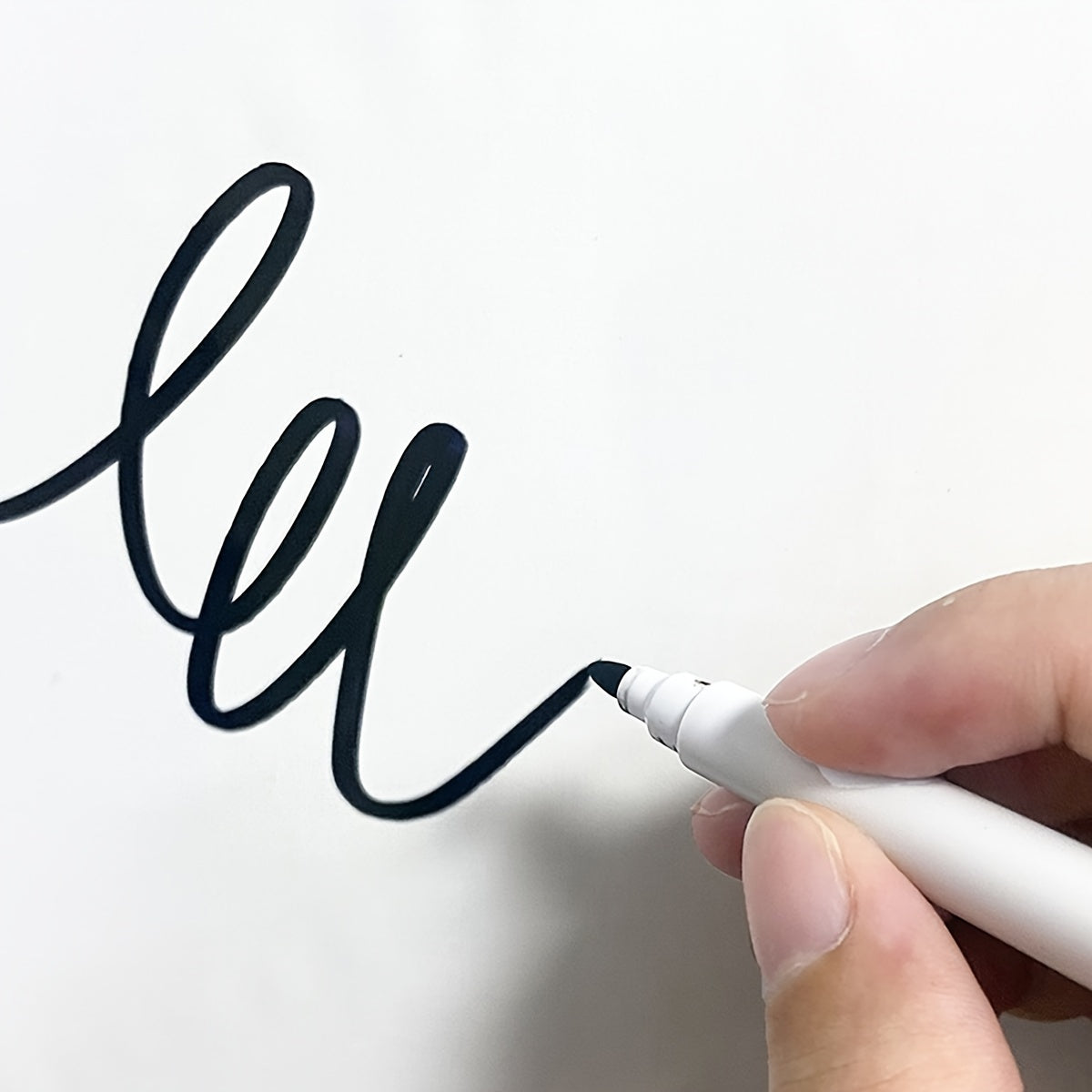 Whiteboard Wall Sticker Magnetic Dry Erase Board 4pcs