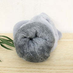 Plush Animal Gloves Flip Cover Cartoon Cat Gloves For Women