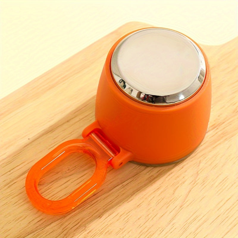 500ml Stainless Steel Insulation Water Cup Cartoon Print Bottle