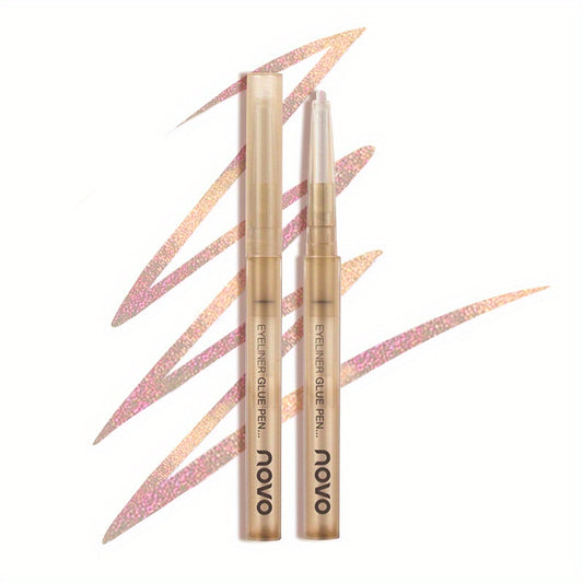 Long Lasting Waterproof Eyeliner Gel Pencil with Highlighter