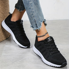 Women's Lightweight Lace Up Casual Sneakers