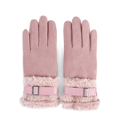 Women's Winter Windproof Touch Screen Gloves