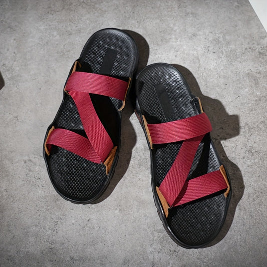 Men's Beach Shoes Quick Drying Non Slip Slides Summer