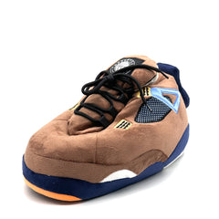Men's Lace Slip On Warm Home Slippers Assorted Colors