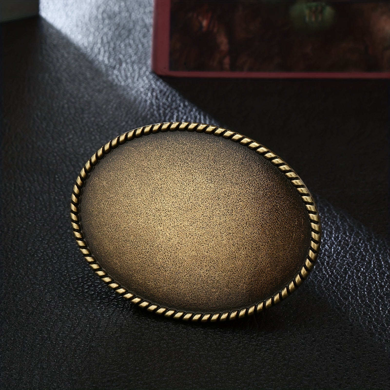 Western Cowboy Belt Buckle