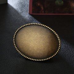 Western Cowboy Belt Buckle