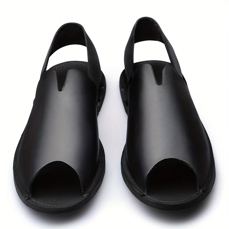 Men's Non Slip Sandals Wear resistant Comfy Beach Shoes Summer
