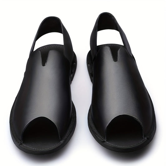 Men's Non Slip Sandals Wear resistant Comfy Beach Shoes Summer