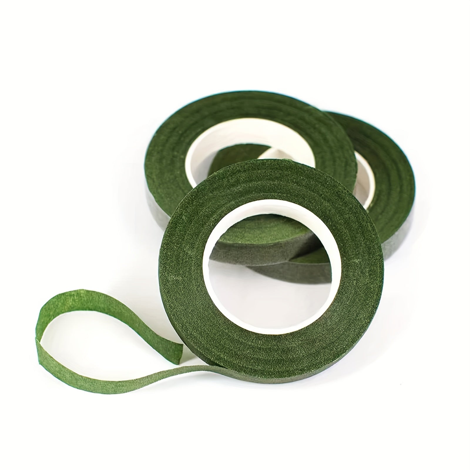 Dark Green Floral Tape for Bouquets & Crafting