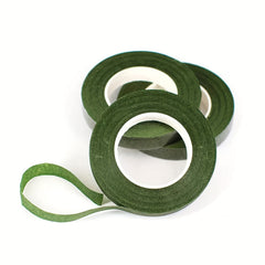 Dark Green Floral Tape for Bouquets & Crafting