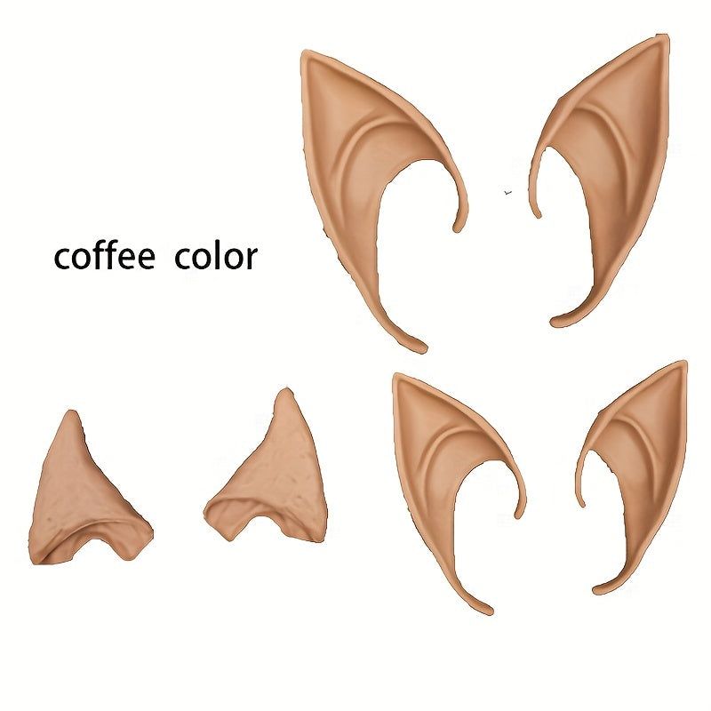 Fairy Pixie Ears Cosplay Accessories Short Long Anime Party Masquerade Halloween