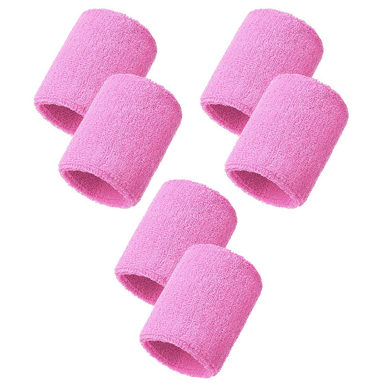 Sweat Absorbing Wrist and Elbow Guard with Towel Wristband