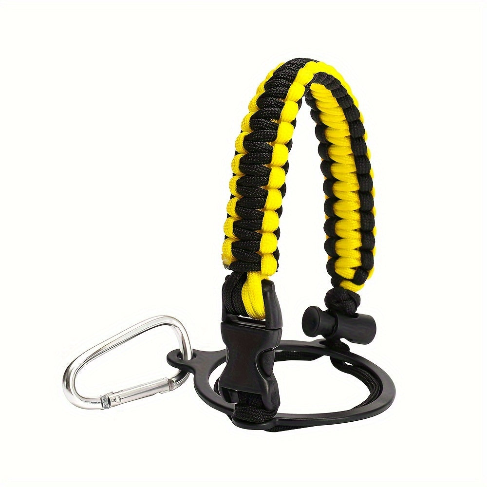 5pcs Portable Water Bottle Buckle & Rope Handle Random