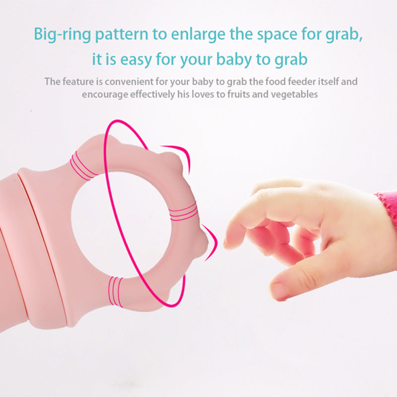 Anti Overflow Silicone Fruit Feeder