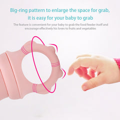 Anti Overflow Silicone Fruit Feeder