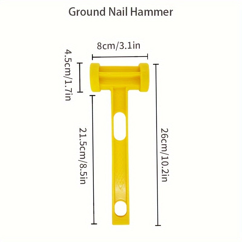 Lightweight Camping Tent Ground Nail Hammer Backpacking Hiking