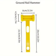 Lightweight Camping Tent Ground Nail Hammer Backpacking Hiking