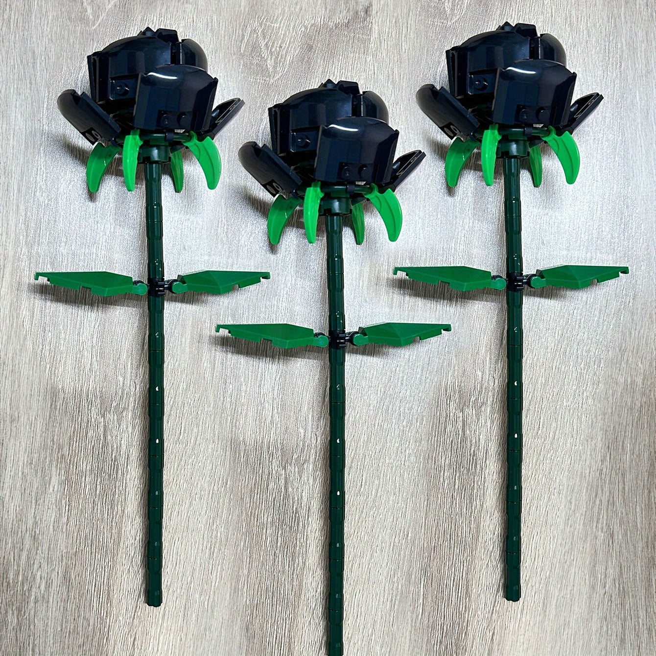 Rose Building Blocks for Interior Decoration - DIY Gift for Her