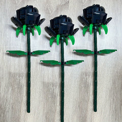 Rose Building Blocks for Interior Decoration - DIY Gift for Her