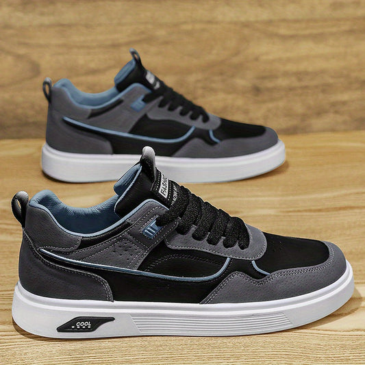 Men's Block Skate Shoes - Wear resistant Non Slip Casual Shoes