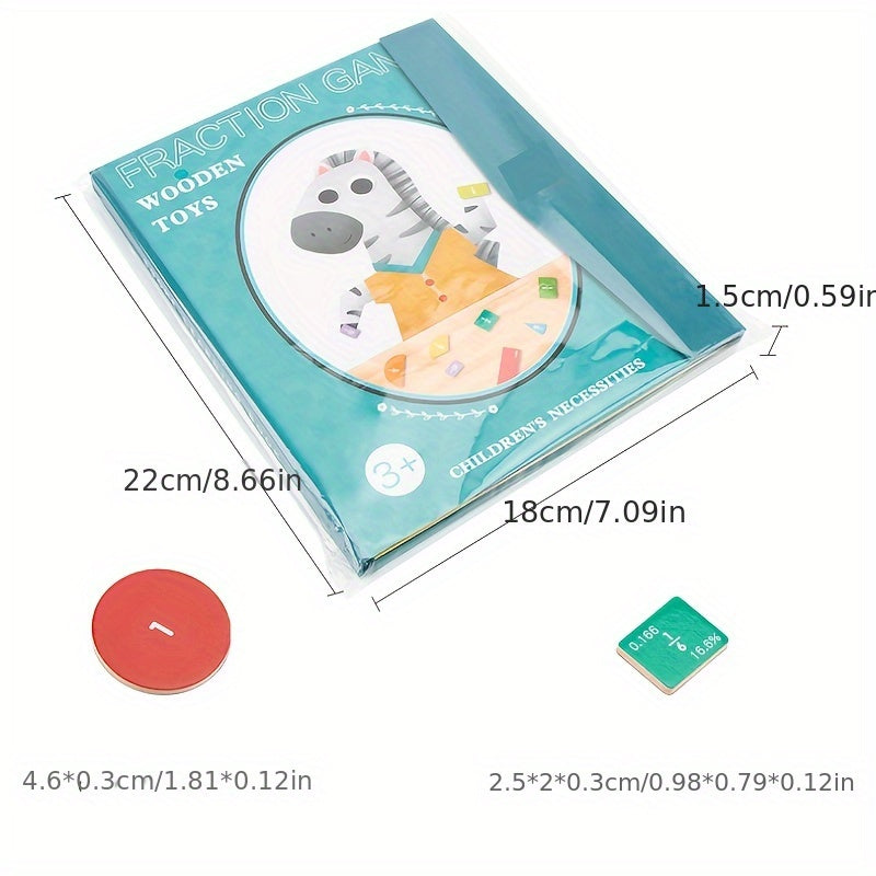 Colorful Math Study Book for Kids