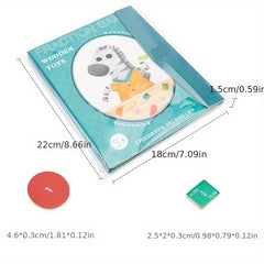 Colorful Math Study Book for Kids