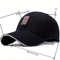 Men's Baseball Cap Peaked Cap Spring Autumn Hat Women's Sun Hat