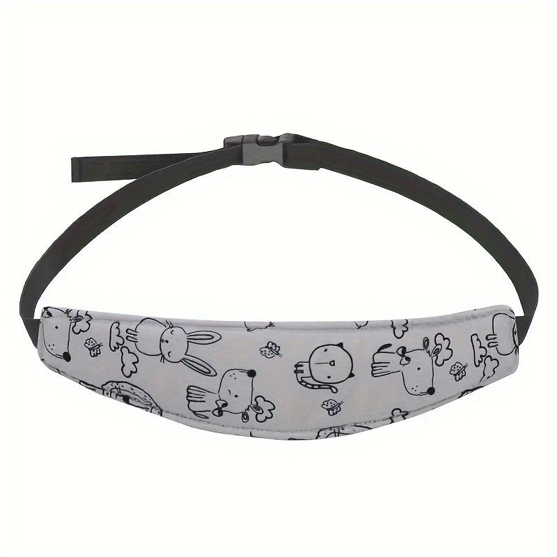 Car Seat Head Support Belt for Neck Relief & Sleep Aid