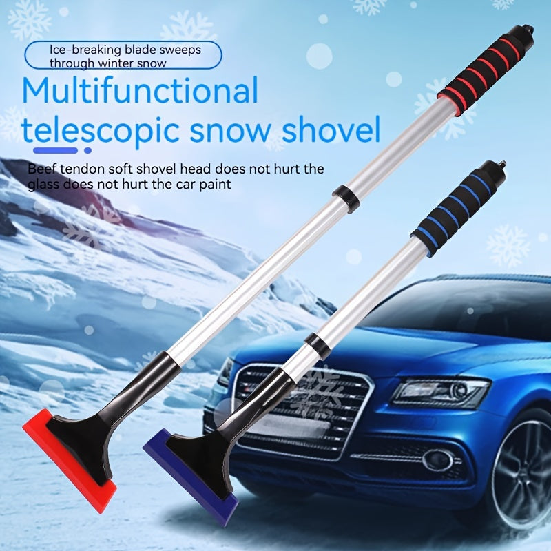 Car Snow Removal Shovel with Ice Scraper
