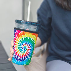 Rainbow Printed Non-slip Cup Sleeve for 22-32oz Cup