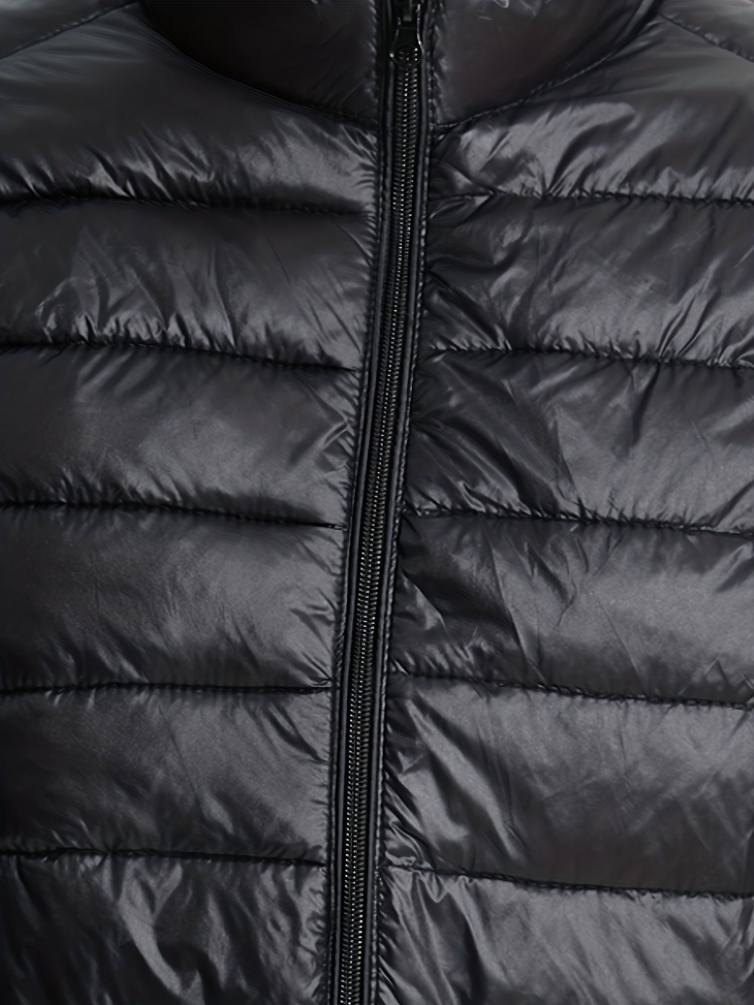 Men's Hooded Padded Jacket Warm Coat For Autumn And Winter