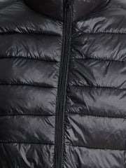 Men's Hooded Padded Jacket Warm Coat For Autumn And Winter