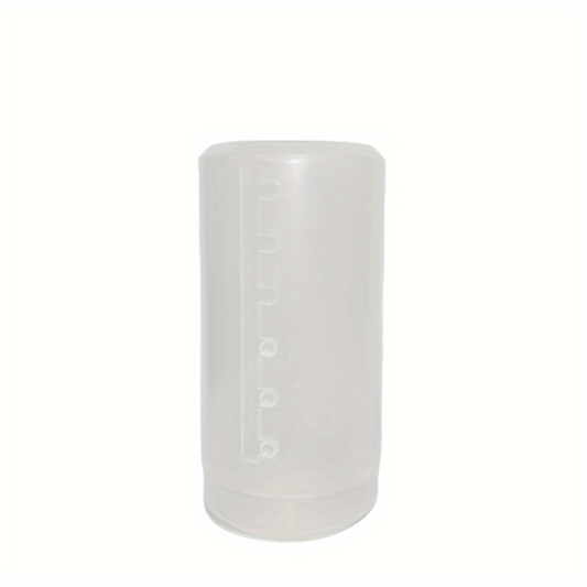 Retractable Makeup Brush Holder Clear PVC Travel Case for Women and Girls