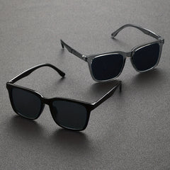 2pairs Large Frame Men's Sunglasses for Street Photography